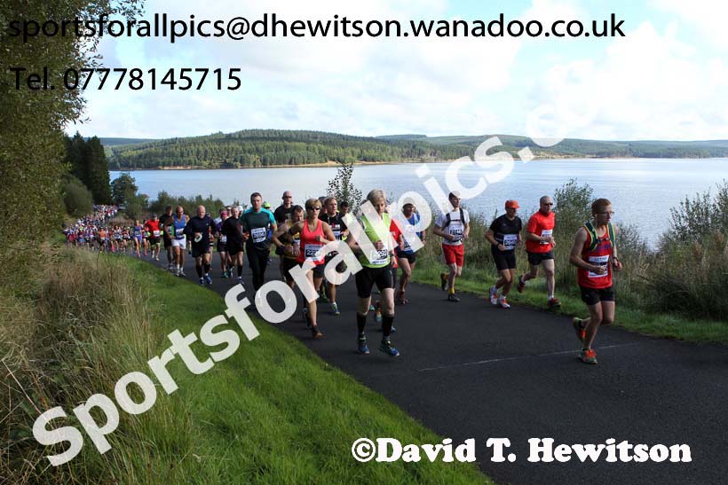 Kielder Marathon, 2016 Kielder Marathon and Half Marathon. Photo: David T. Hewitson/Sports for All Pics